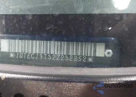 2002 GMC Sierra 1500 Sle from USA, damaged, VIN 1GTEC19T32Z232252